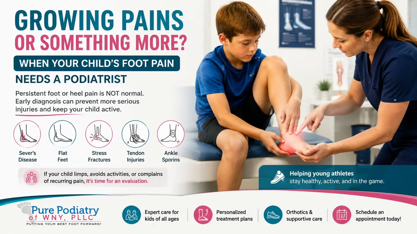 When Your Child's Foot Pain Needs a Podiatrist