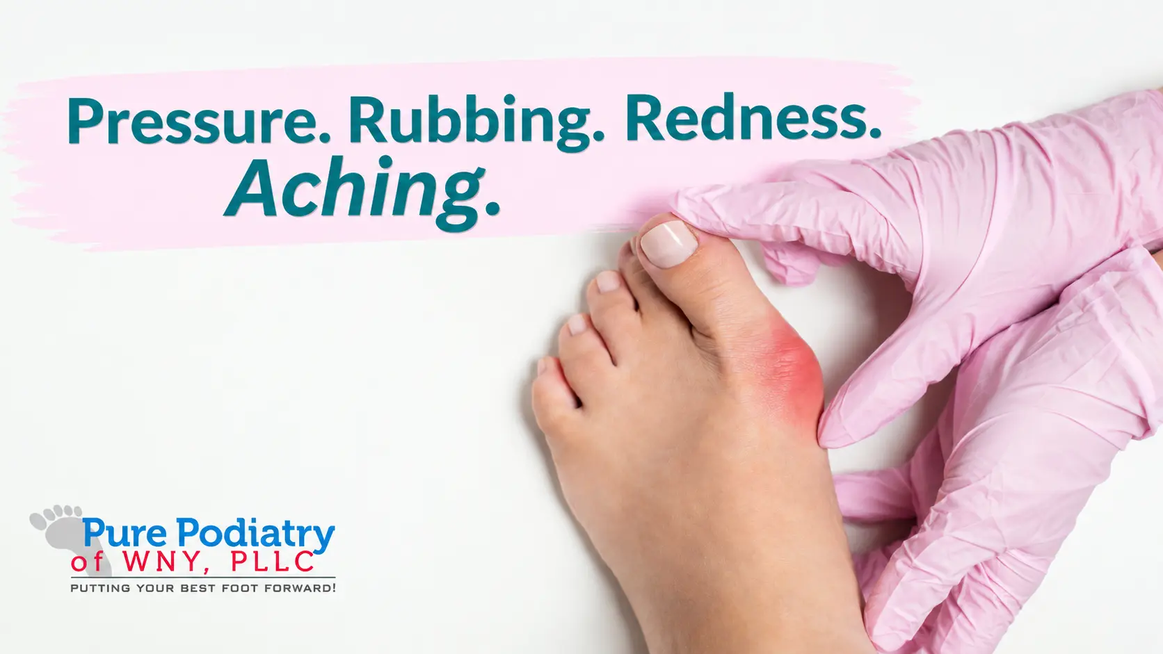 Are Your Bunions Getting Worse